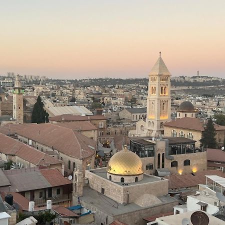 Very Nice Apartment With View Of All The Old City Ierusalim Exterior foto