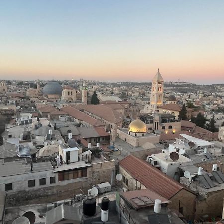 Very Nice Apartment With View Of All The Old City Ierusalim Exterior foto