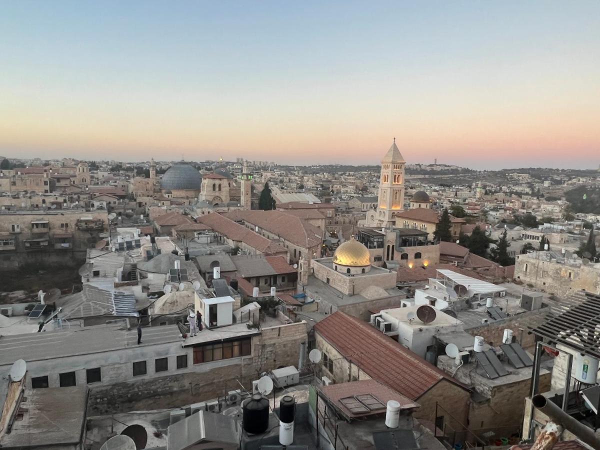 Very Nice Apartment With View Of All The Old City Ierusalim Exterior foto